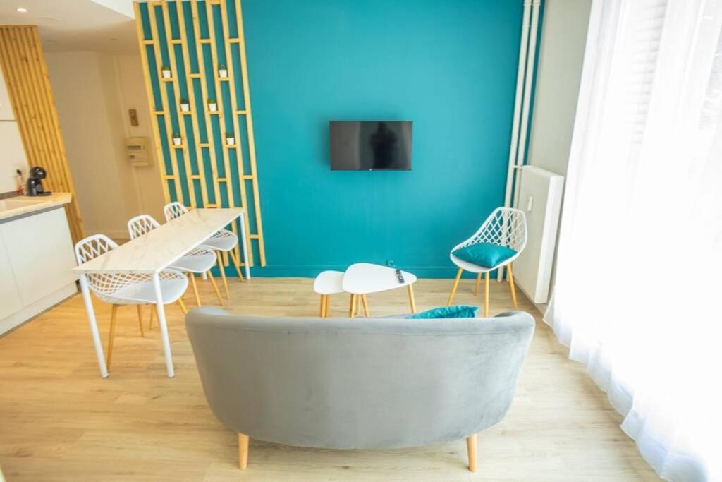 Home Ganusha Cosy 3 Chambres Parking Gratuit Balcon Grenoble Esterno foto