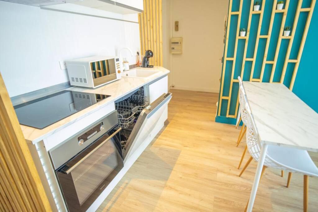 Home Ganusha Cosy 3 Chambres Parking Gratuit Balcon Grenoble Esterno foto