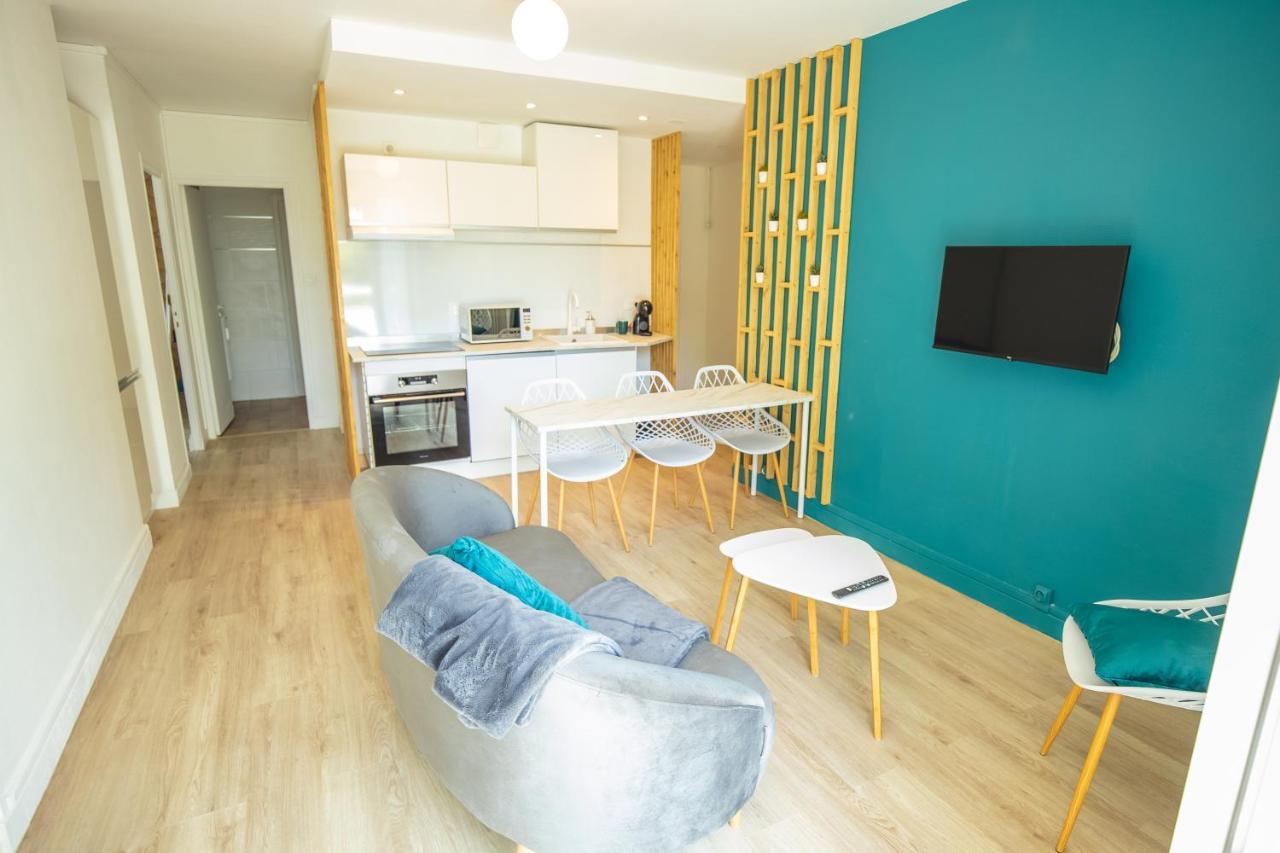 Home Ganusha Cosy 3 Chambres Parking Gratuit Balcon Grenoble Esterno foto
