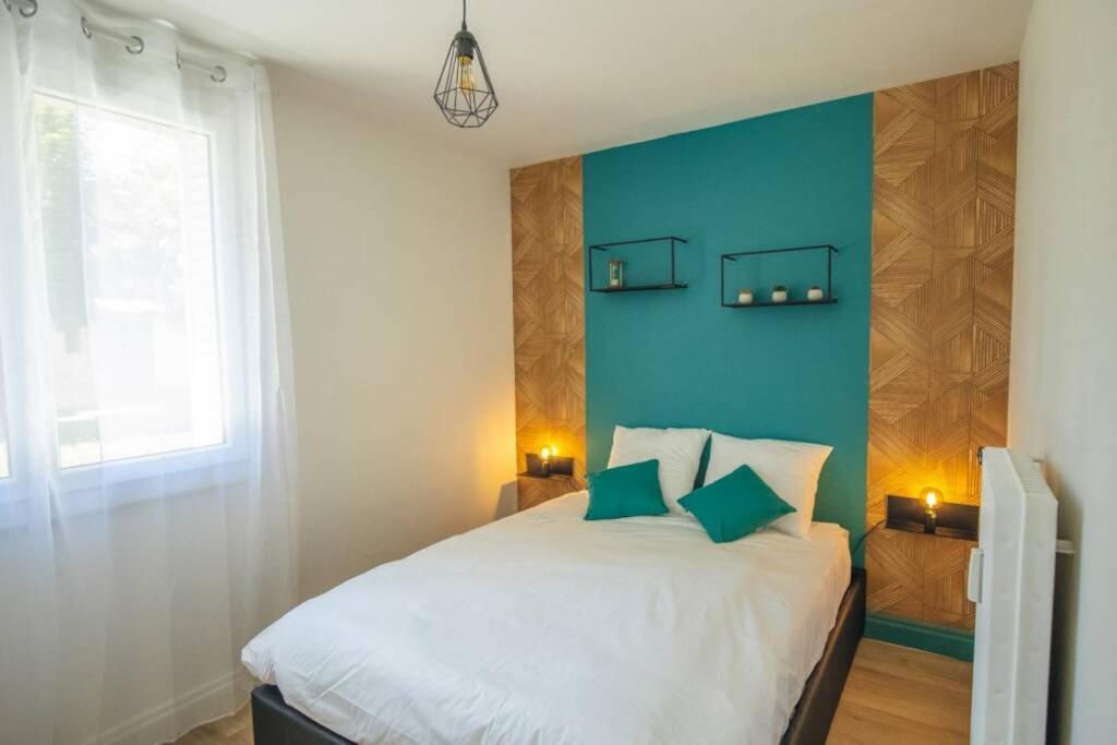 Home Ganusha Cosy 3 Chambres Parking Gratuit Balcon Grenoble Esterno foto