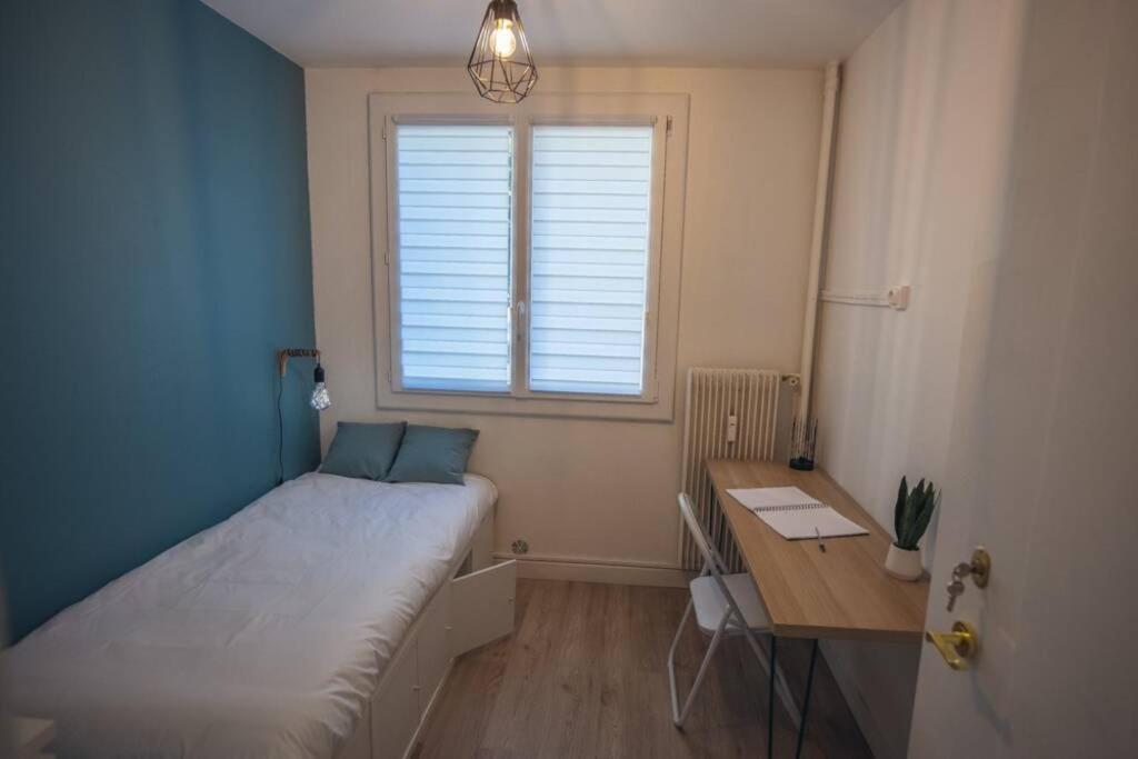 Home Ganusha Cosy 3 Chambres Parking Gratuit Balcon Grenoble Esterno foto
