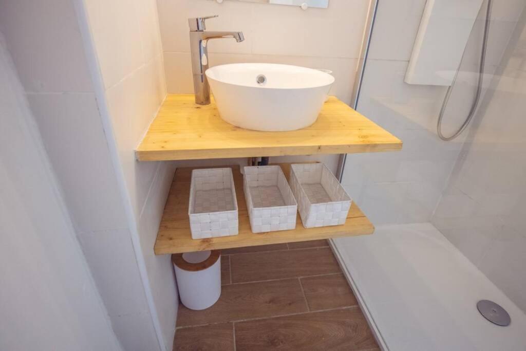 Home Ganusha Cosy 3 Chambres Parking Gratuit Balcon Grenoble Esterno foto