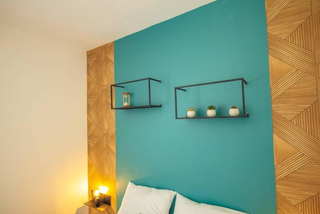 Home Ganusha Cosy 3 Chambres Parking Gratuit Balcon Grenoble Esterno foto
