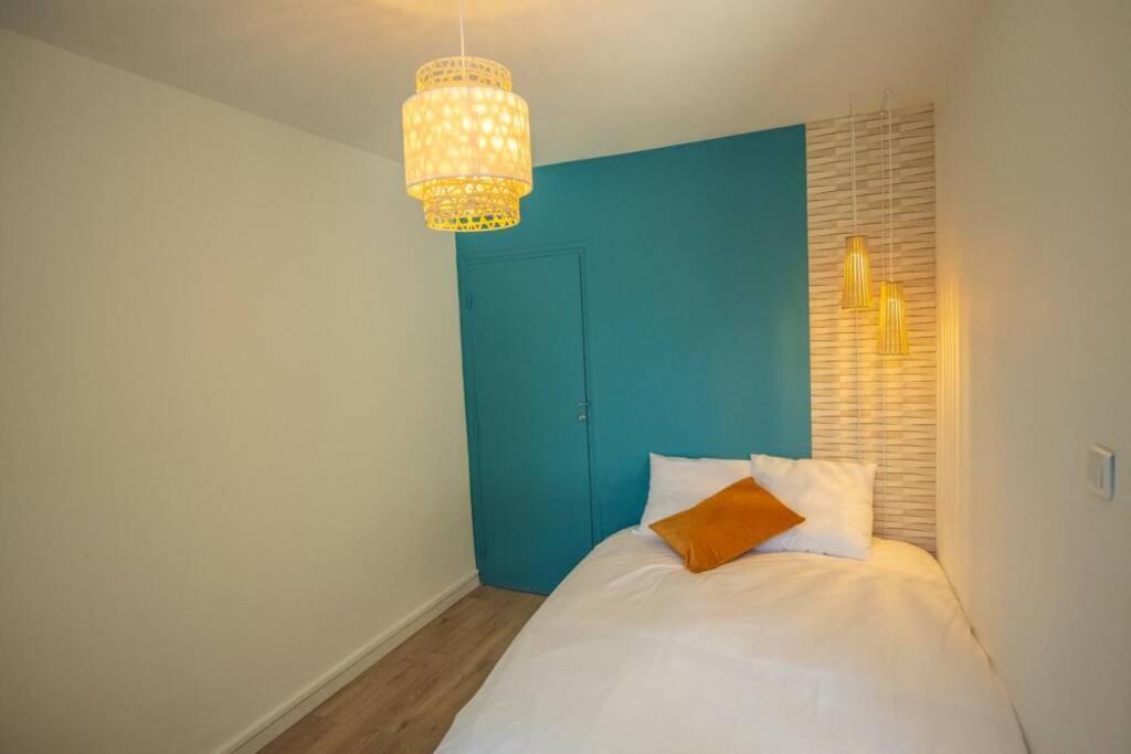 Home Ganusha Cosy 3 Chambres Parking Gratuit Balcon Grenoble Esterno foto