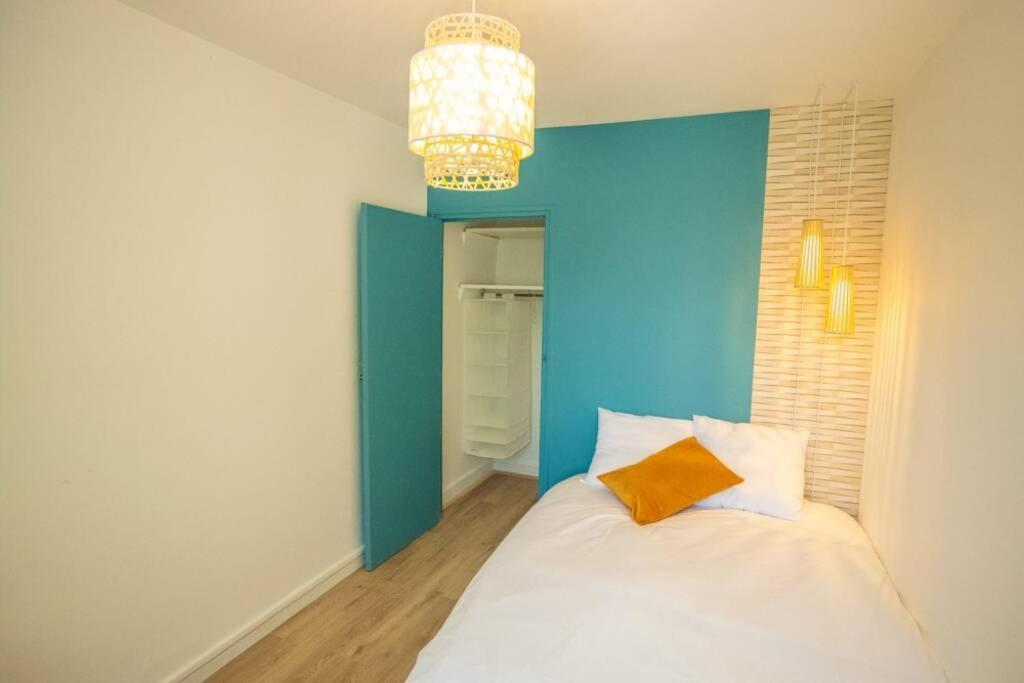 Home Ganusha Cosy 3 Chambres Parking Gratuit Balcon Grenoble Esterno foto